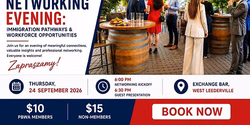 Polish Business WA Networking Evening - September 2026