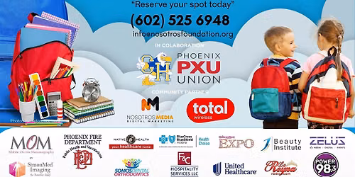 BACK 2 SCHOOL & HEALTH FESTIVAL 2026