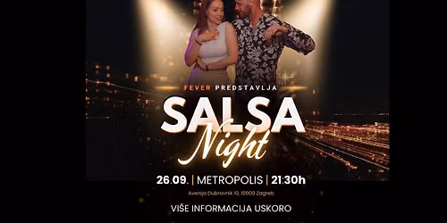 Salsa Night by Fever