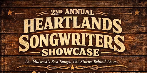 2026 Heartlands Songwriters Showcase