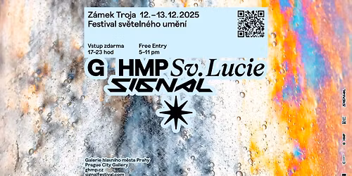 Sv. Lucie 2025 GHMP x Signal Festival