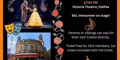 Beauty and the beast Panto