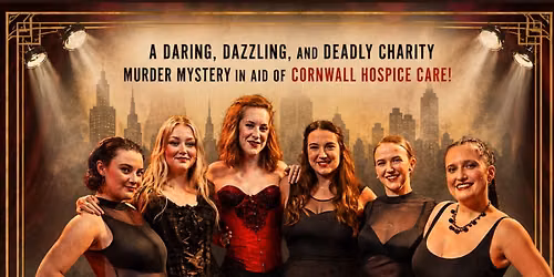 Charity fundraiser Murder Mystery \u2018All that Murder\u2019