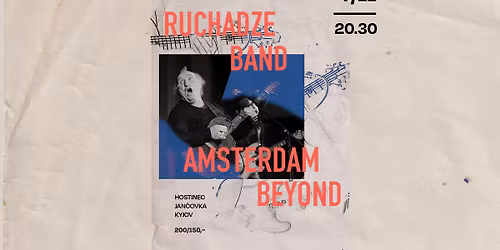 Ruchadze Band - Amsterdam Beyond na HODOV\u00dd P\u00c1TEK