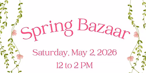 Spring Bazaar 