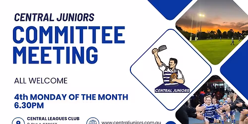 Central Juniors Committee Meeting