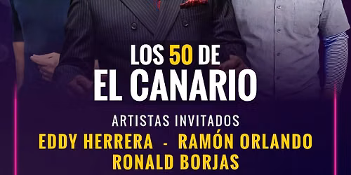 EDDY HERRERA - EN MIAMI JUNTO A EL CANARIO Y RAMON ORLANDO