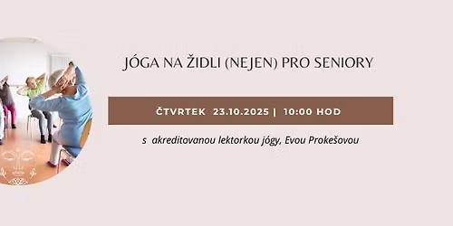 J\u00f3ga na \u017eidli (nejen) pro seniory