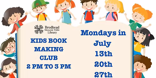 Kids Book Making Club