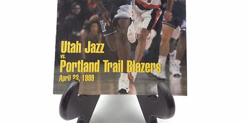 Utah Jazz at Portland Trail Blazers at Moda Center