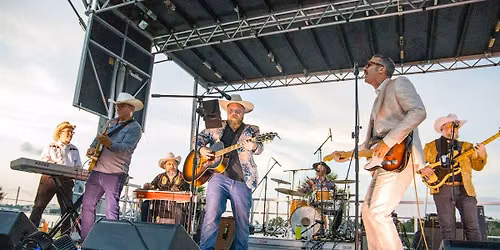 The Intracoastal Playboys at The Park at Eastern Wharf