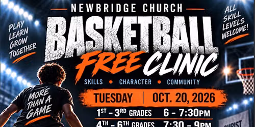 Newbridge Basketball Clinic