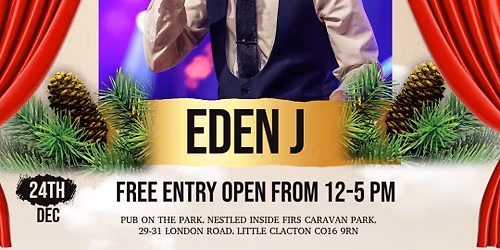 Christmas Eve Afternoon Fun with Eden J Singing Live