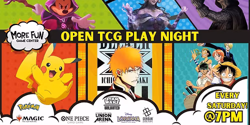 OPEN TCG PLAY NIGHT