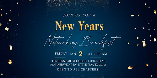 New Year Connections: Networking Breakfast Celebration