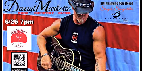 Darryl Markette Live at Strawberry Moon