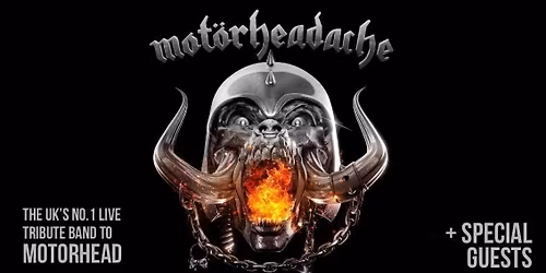 \ud83e\udd18\ud83c\udffc\u2620\ufe0f Mot\u00f6rhead\/Heavy Metal Night ft Mot\u00f6rheadache UK - the definitive tribute + Special Guests