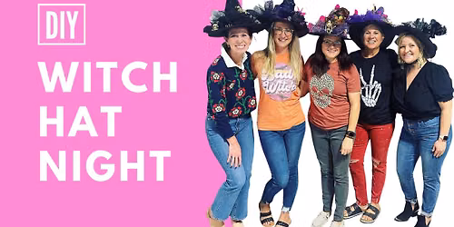 DIY Witch Hat Night