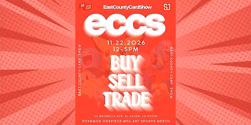 East County Card Show