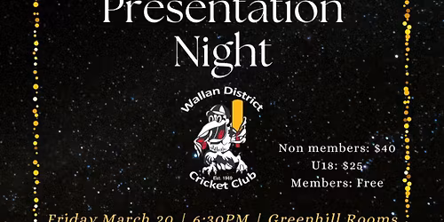 Senior Presentation Night 