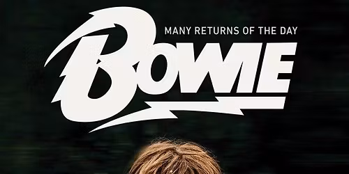 David Bowie (Many returns of the day) by Tom Hannes & the Moonlovers