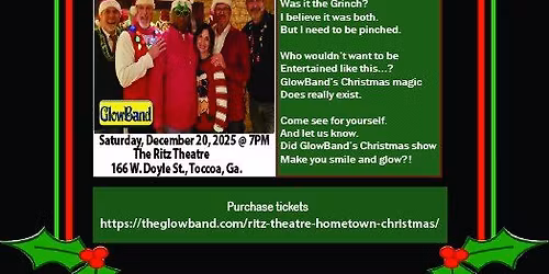 HomeTown Christmas with GlowBand