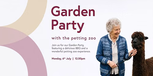 Garden Party with The Petting Zoo