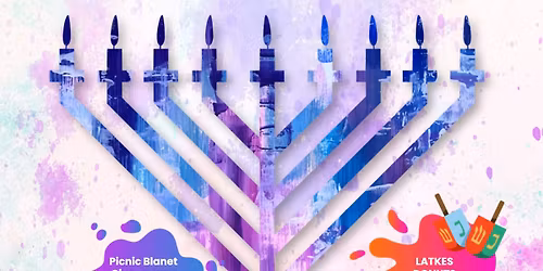 CHANUKAH CELEBRATION at the PARK @ PV - 1st Chanukah Candle - NEW EVENT !