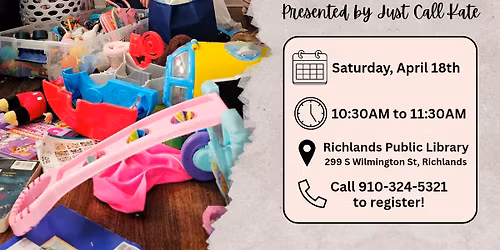 FREE Home Organizing 101 Class