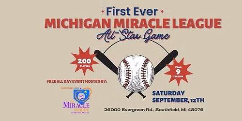 First Ever Michigan Miracle League All Star Game
