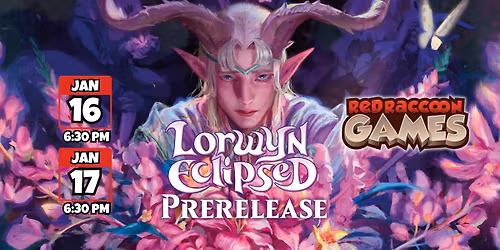 Lorwyn Eclipsed Prerelease Friday