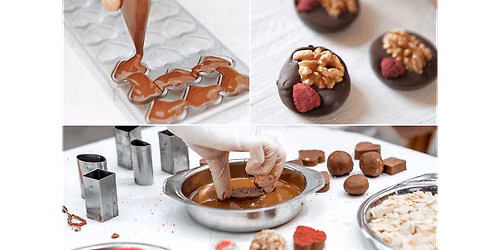 Craft Chocolate Truffles With Chef Dee - Cooking Class in Dallas | Classpop!\u2122