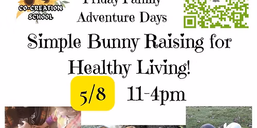 Simple Bunny Raising for Healthy Living: Part 1