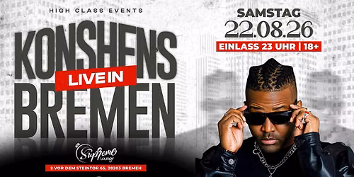 Konshens Live in Bremen