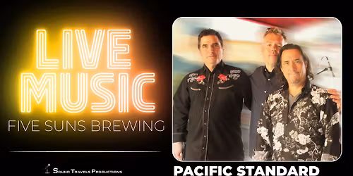 Live Music \u2013 Pacific Standard