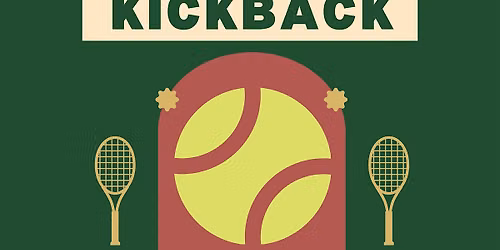 Calm Courtside Kickback - A Tennis & Wellness Meetup