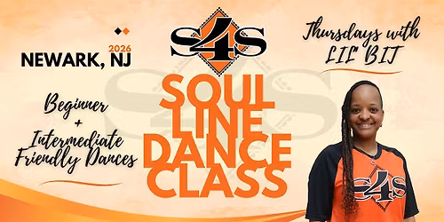 Free Soul Line Dance Class Thursdays in Newark