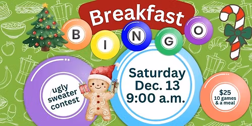 Breakfast Bingo! 
