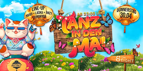 District 8 x Tanz in den Mai 2026!| Do 30.April