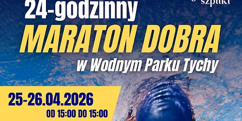 24-godzinny Maraton Dobra - P\u0142yniemy dla Kuby.