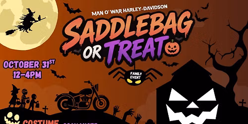 Saddlebag or Treat