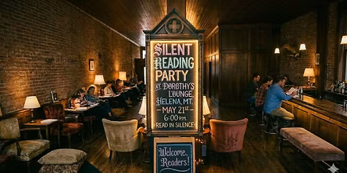 Helena Silent Reading Party \u2013 May Edition