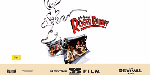 Who Framed Roger Rabbit (PG) PRESENTED IN 35MM FILM