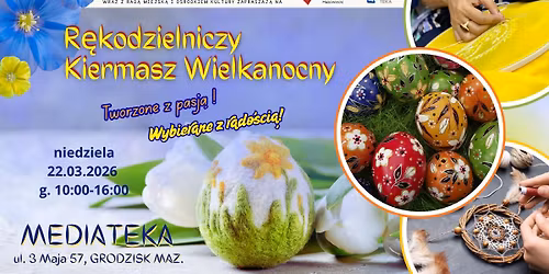 R\u0119kodzielniczy Kiermasz Wielkanocny