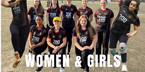 Women & Girls Cricket
