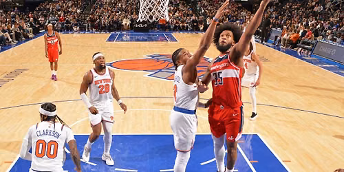 NBA Preseason - Washington Wizards at New York Knicks at Madison Square Garden
