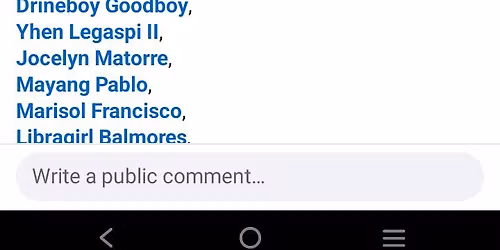 walking in Quezon City Circle Park 