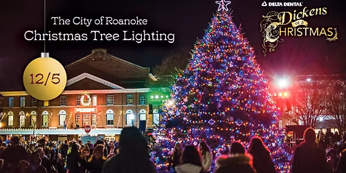 Delta Dental Dickens of a Christmas: Tree Lighting 
