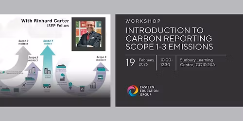 WORKSHOP: Introduction to Carbon Reporting- Scope 1-3 emissions