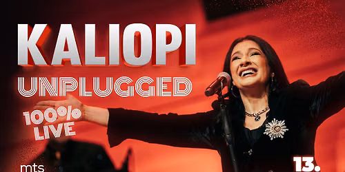 Kaliopi - Beograd (MTS Dvorana)